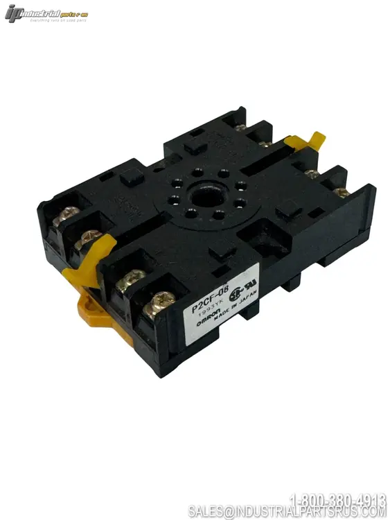 Used OMRON P2CF-08 Relays & Switches Kentucky US | Industrial Parts R Us Inc. #1418395