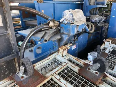 150 HP Two Ram American Baler With Bale Release and Trampler