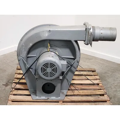 Used 10HP Doyle Aluminum Centrifugal Blower, 3500RPM