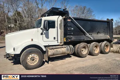Used 2020 KENWORTH T800 Dump trucks Alabama US | Proxy Equipment #1382952