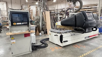 Used MORBIDELLI A 600K CNC Routers California US | MachineryMax #1762870