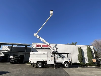 Used 2013 FORD F750 Bucket (boom) trucks California US | Big Truck & Equipment #1412331