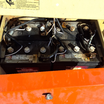 USED 2014 JLG 4069LE
