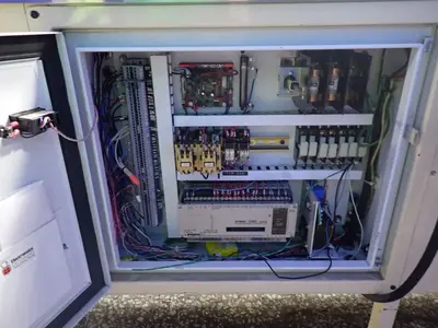 USED APEX MACHINE CO. RS400