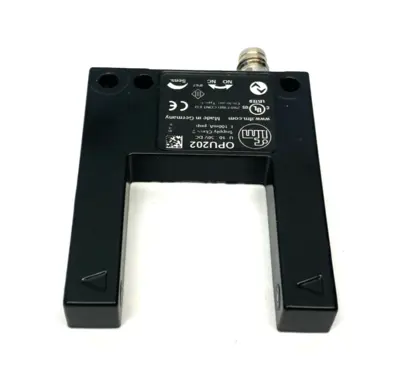 New | in-Stock ifm Photoelectric Fork Sensor PNP, 660nm Wavelength, OPU-FCKG/IO-LINK Photoelectric Sensors Michigan US | Maverick Industrial Sales #1424745
