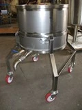 100 L S/S Trolley Tank