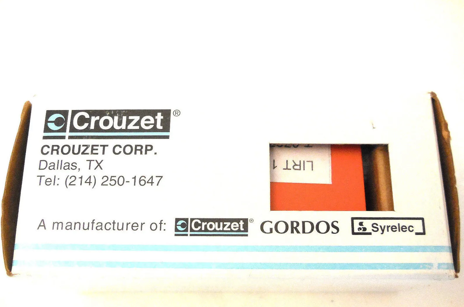NEW CROUZET L1RT RELAY