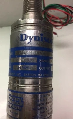 USED Dynisco PT243FM-10M-6.5/60-72