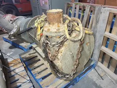 Used FLYGT 2400.402 Parts (Hydraulics and Pneumatics) British Columbia CA | Lenmark #1440617