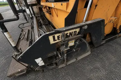 Used 2001 LEEBOY L8500T Asphalt Pavers Ohio US | Proxy Equipment #1388921