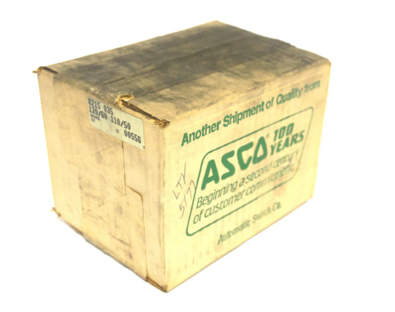 NEW SEALED ASCO 8215-035 VALVE 8215035