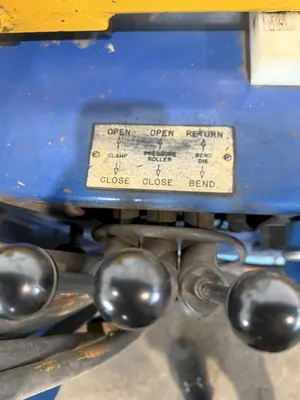 USED WALLACE COAST 1-1/2HRB