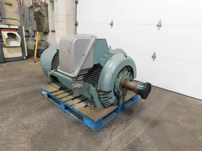 Used Westinghouse E15016 A.C. Motors Ohio US | Equipment Recovery Corp. #1331573