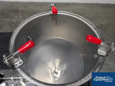 USED Liquid Packaging Solutions Liquid Packaging Solutions Piston Filler, Model 330-510-1