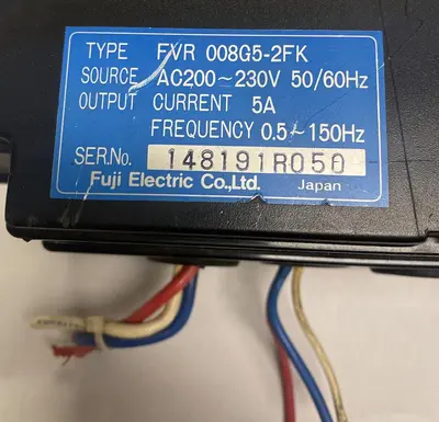 USED FUJI FVR008G5-2FK