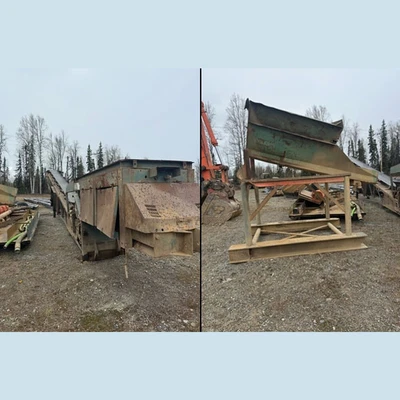 Used CUSTOM BUILT _UNKNOWN_ Trommel Screener Alaska US | Savona Equipment LTD #1325831