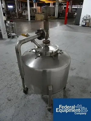 USED Stainless Metals Inc. 60 Gal Stainless Metals Receiver, S/S, 10#