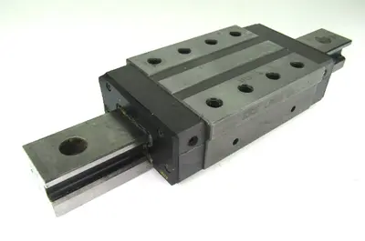 IKO LRWX 45 Linear Motion Rolling Guide, 16" Long