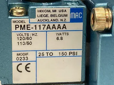 New | in-Stock INDUSTRIAL MRO U65729/AB Solenoid Valves Ohio US | Surplus Asset Holdings #1241101