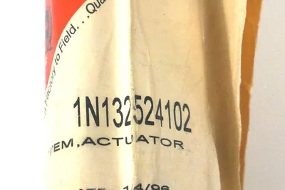 NEW FISHER 1N132524102 ACTUATOR STEM