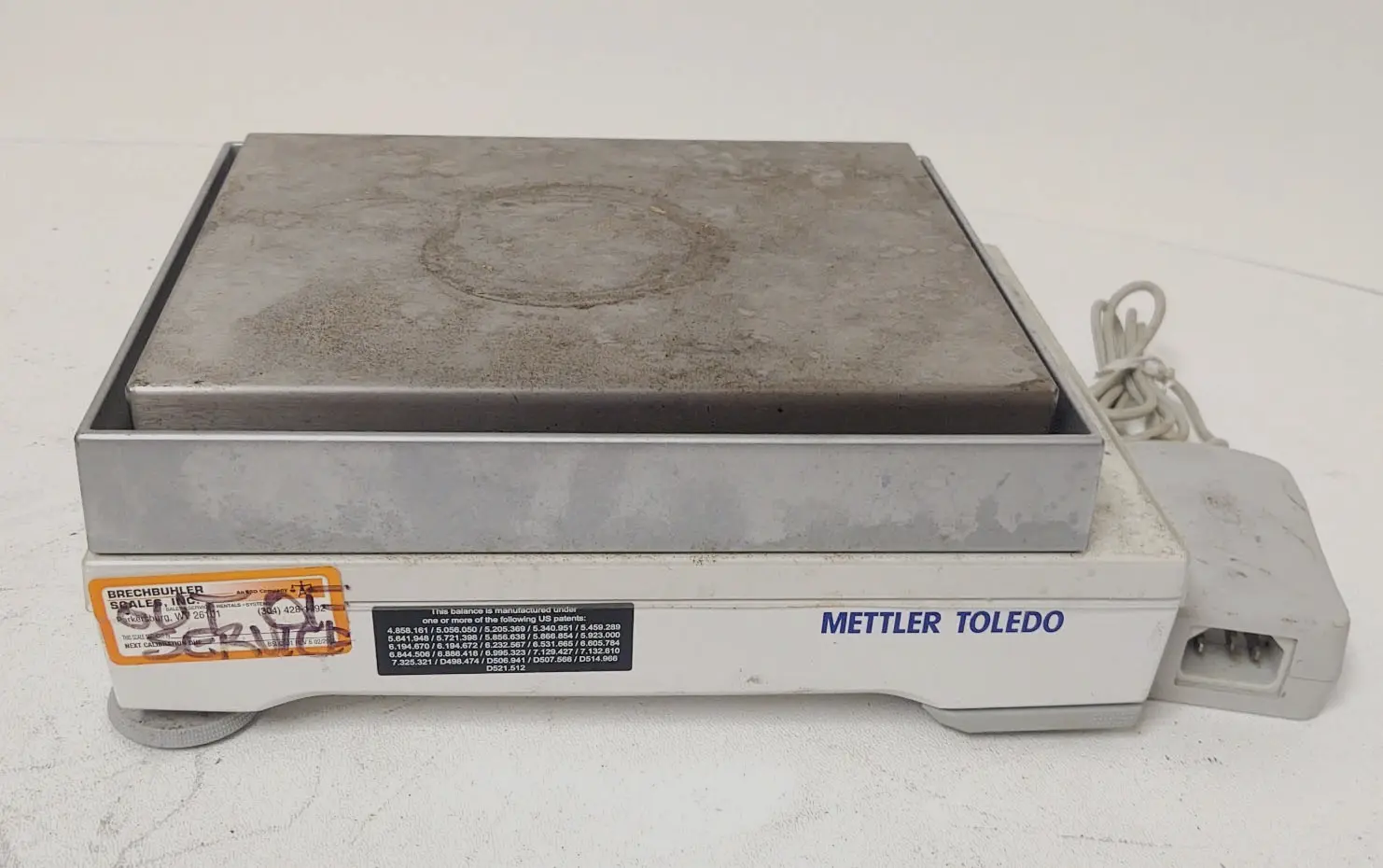 USED Mettler Toledo X8002S