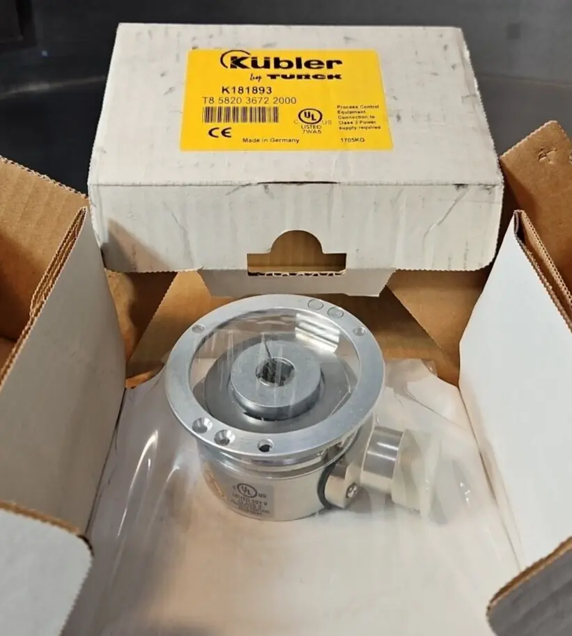 KUBLER TURCK T8.5820.3672.2000 (K181893). Loc5D10