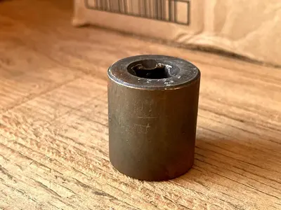 Vintage Craftsman EE 18752 1 in Impact Socket Short 1/2" Drive  6 point