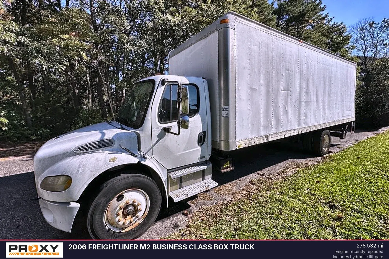 Used 2006 FREIGHTLINER M2 BUSINESS CLASS BOX TRUCK Box trucks New Jersey US | Proxy Equipment #1377867
