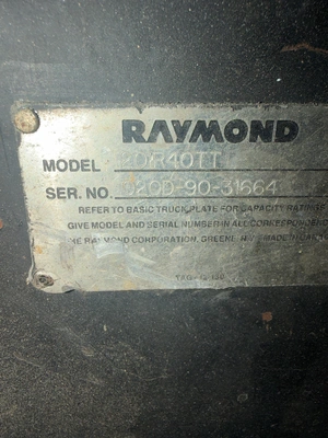 Used RAYMOND 20i-R40TT Stackers Michigan US | iGAM Industrial Marketplace #1337506