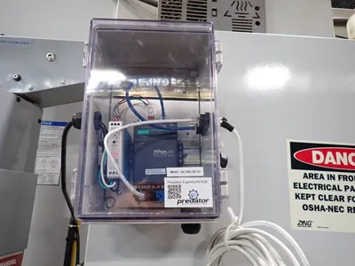 Used 2007 HAAS EC4004AX Horizontal Machining Centers Ohio US | HGR 24 #726788
