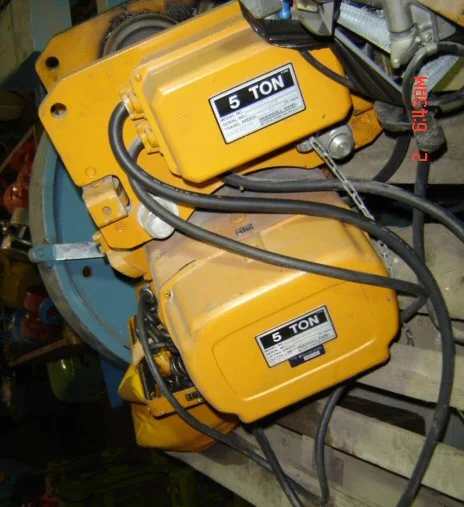 Used INGERSOLL L55S41 Hoists (All Types) Minnesota US | INTER-PLANT SALES #343551