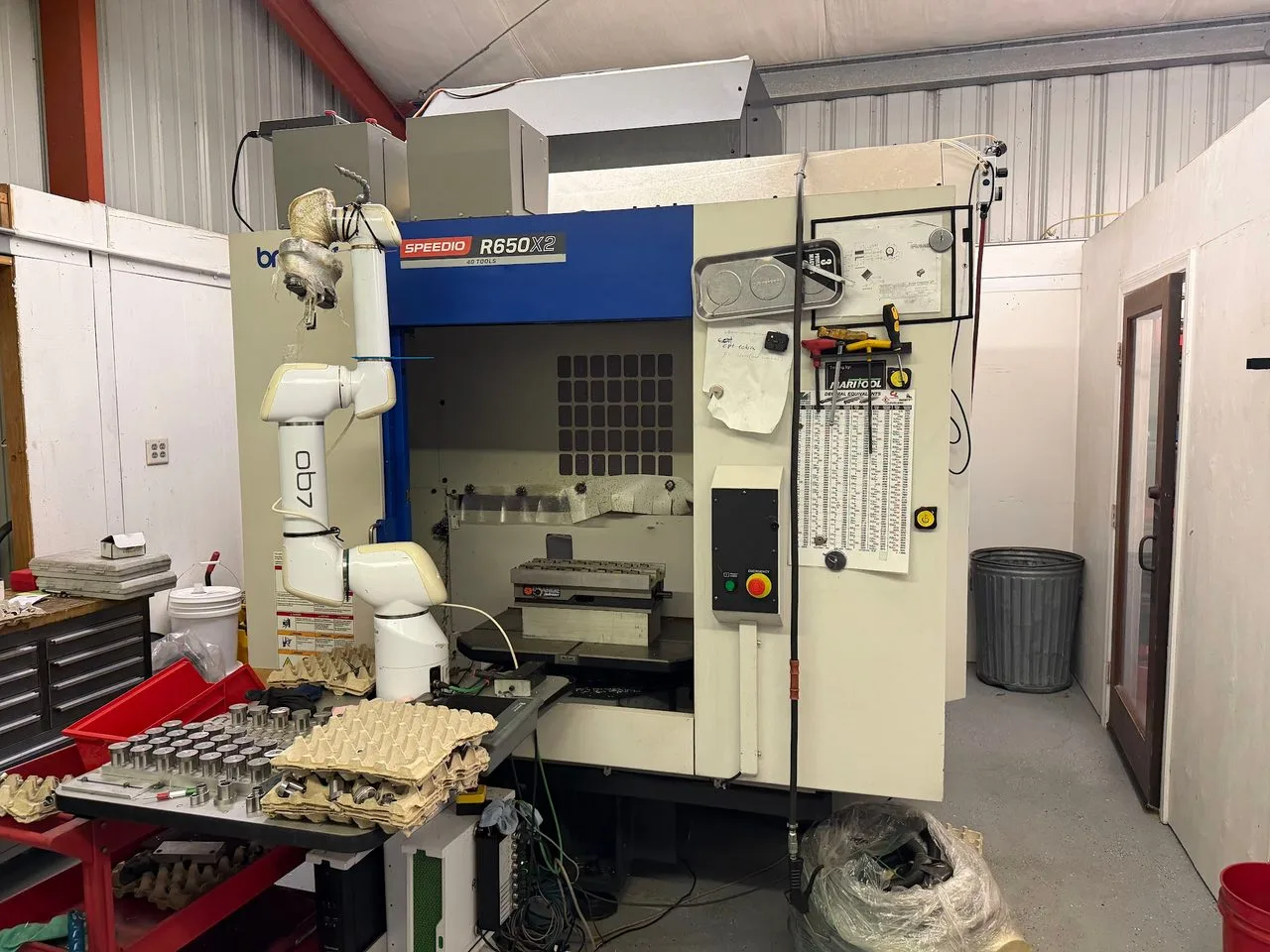 Used _UNKNOWN_ _UNKNOWN_ Vertical Machining Centers (5-Axis or More) Illinois US | Revelation Machinery #1566494