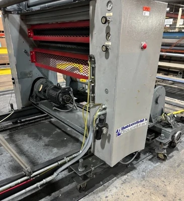 56" Wide HPM/Battenfeld Gloucester Horizontal Sheet Line