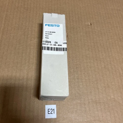 NEW Festo 00192557