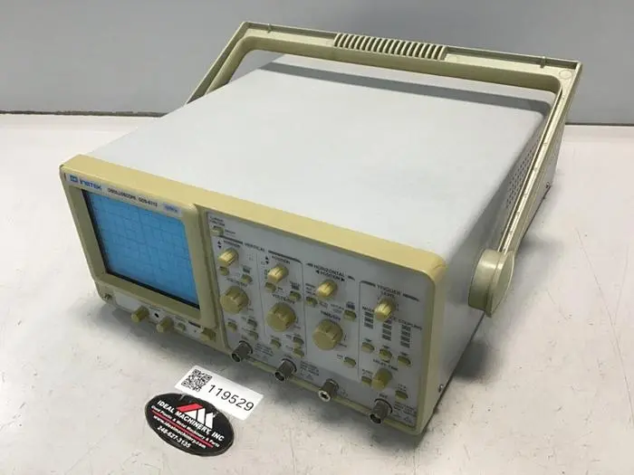 Used GW INSTEK GOS-6112 Interface Monitors Michigan US | Ideal Machinery #1228772