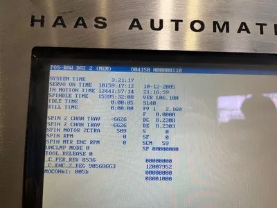 2005 HAAS SL40-T Lathes CNC | Asset Exchange Corporation (8)