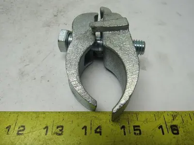 Steel City PC-150PAR 1-1/2" Galvanized Parallel Type Conduit Clamp Lot Of 40