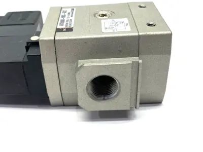 USED SMC SOFT START PNEUMATIC VALVE 3/8" PORTS