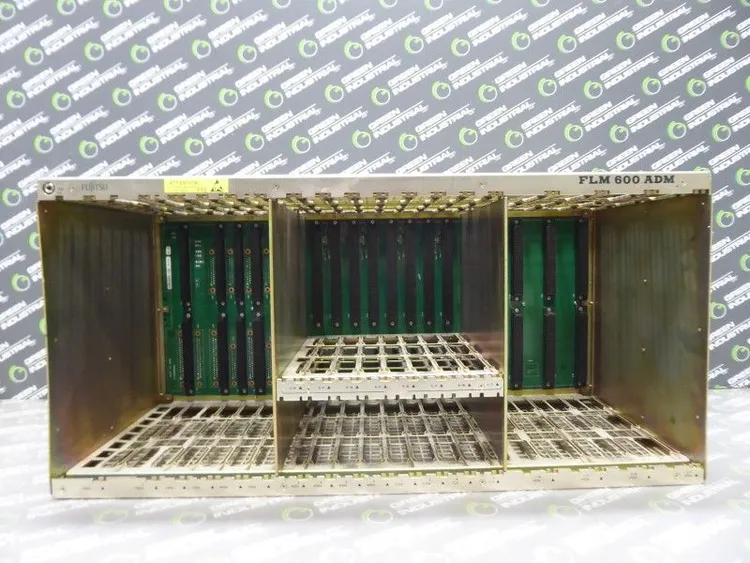 Used FUJITSU FLM 600 ADD-DROP MUX EQPT PLC Processors Wisconsin US | Green Industrial #668343