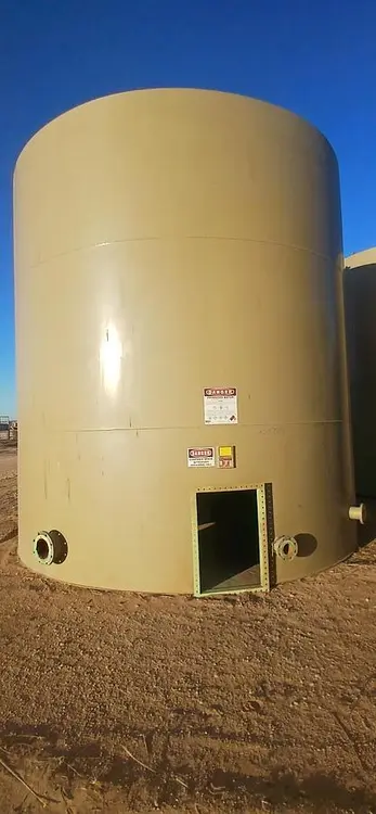 Used 2018 PETROSMITH 500BBL VERTICAL TANK Vertical Single Wall Tanks US | Bx Tank Supply #1094753