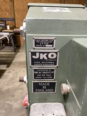 JKO LT-750 Top & Bottom Laminate Trimmer / Slitter