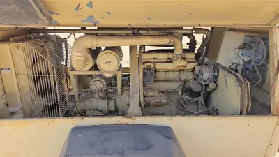 Used 1981 INGERSOLL-RAND P185 Air Compressors, Portable California US | Ben Kaplan Equipment #1359251