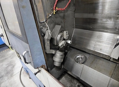 2000 MAZAK INTEGREX 200SY 5-Axis or More CNC Lathes | Elevation Machine (4)