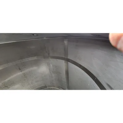 Used 6,500L (1,717 gal) Stainless Insulated Jacketed Liquid Storage Vessel Tank