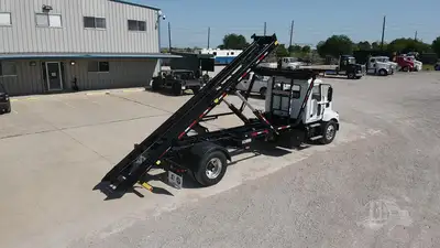 Used 2025 MACK MD7 Rolloff Trucks Texas US | Roll Off Truck World #1491915