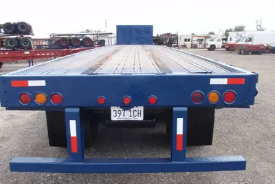 Used FONTAINE 48′ X 102″ FLATBED Flatbed Trailers Florida US | USA Transequipment #1542591