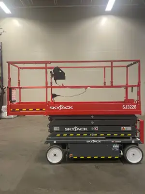 New | in-Stock 2026 Skyjack SJIII3226 Scissor Lifters New York US | United Lift #1445554