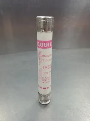 Shawmut TRS8R Tri-onic Time Delay Fuse, 8Amps 600VAC. 4D-38