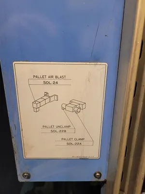 1986 YAMAZAKI MAZAK CORP. VQC-20/40B CNC Milling | MD Equipment Services LLC (26)