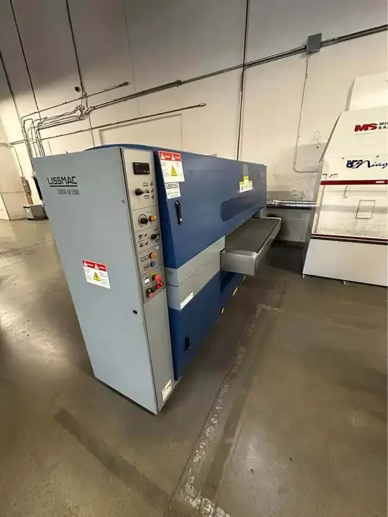 Used 2011 NOT PROVIDED SBM-M-1500 S2-60 Deburring Machines | BLUMBERG MACHINERY COMPANY #399032